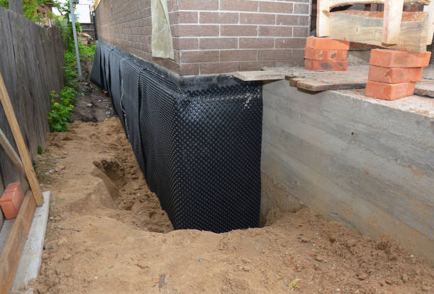 Licensed Interior Drainage System service in Wellston, MI - Walltent Waterproofing